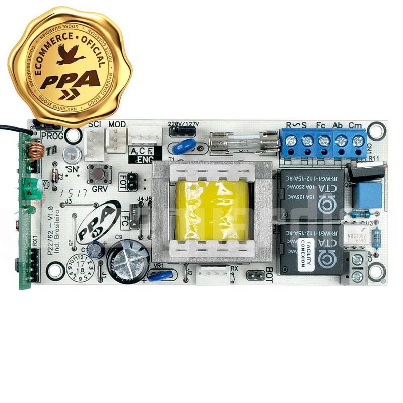 はるページ Central Placa Motor Portão Eletrônico Facility Connect Ppa - Placa